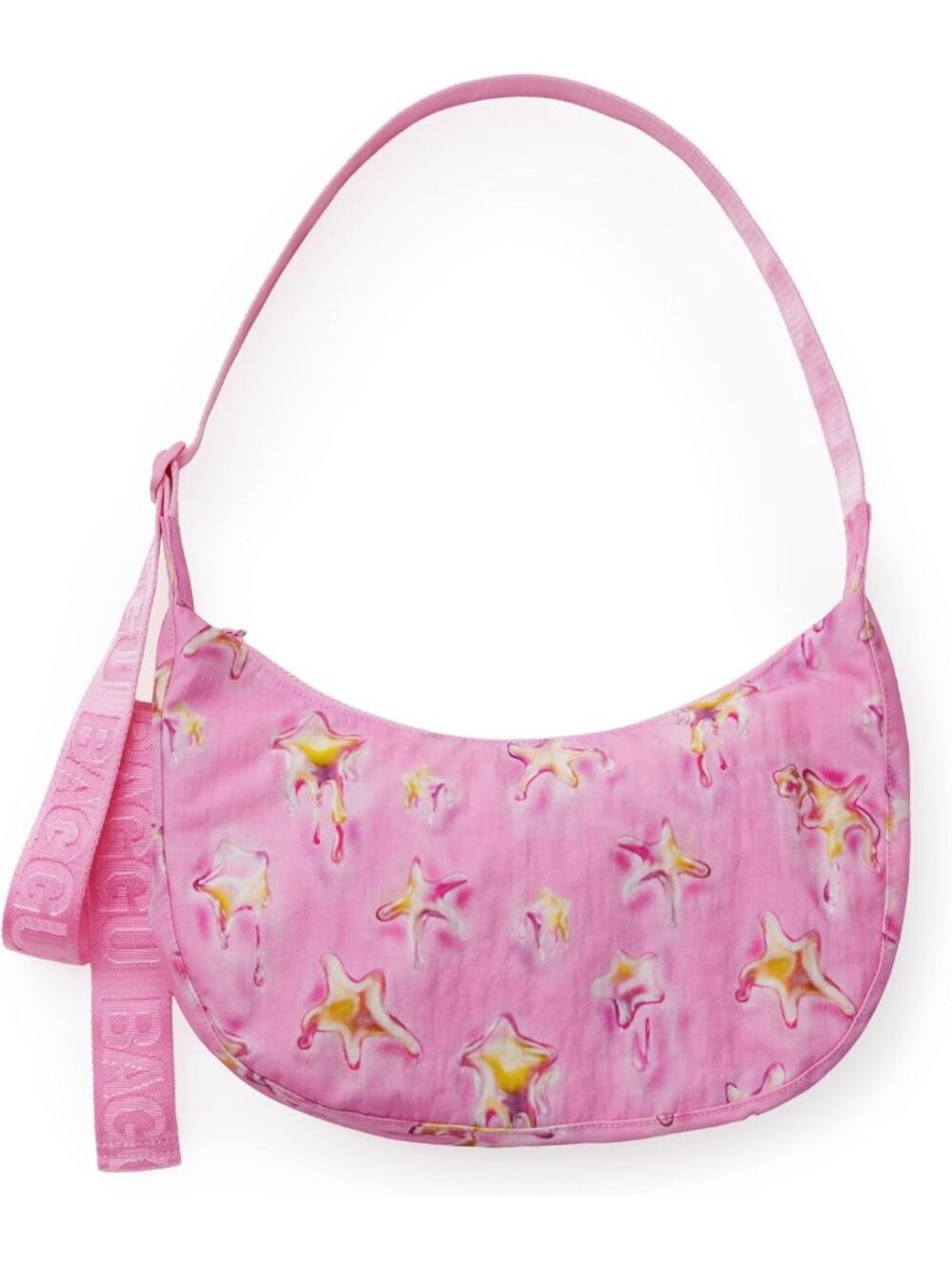 Stylish Medium Nylon Crescent Bag | Lightweight, Versatile, Perfect for Everyday